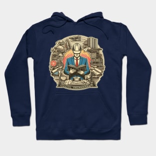 Civil Engineer, Masters of Construction, Leaders in Innovation Hoodie